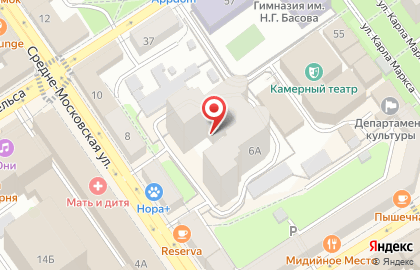IT-компания Техномаркет на карте