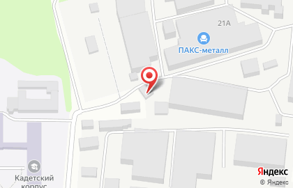 ООО Пакс-металл на карте
