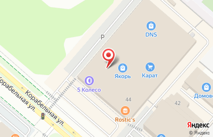 Салон оптики New OkO на Корабельной улице на карте
