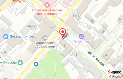 Кафе Ням-ням буль-буль на карте