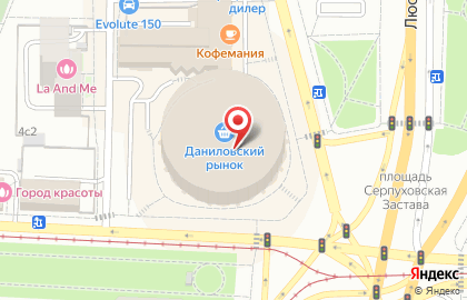 Магазин молочный продуктов Ястребов и братъ на карте