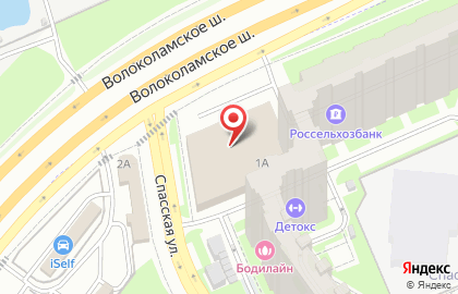 Салон красоты Офелия на Спасской улице на карте