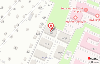 Строящийся жилой дом по ул. Станке Димитрова проспект, 100/1 на карте
