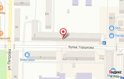 Магазин автозапчастей Автомаг в Рузаевке на карте
