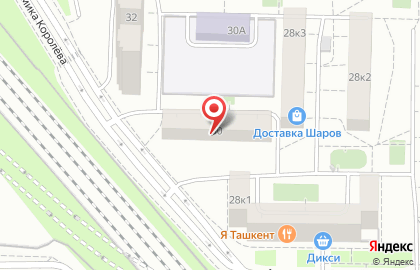 ИП Матвеев Илья Сергеевич на улице Академика Королёва на карте