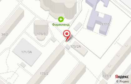 Фирменный магазин Янаульский молочный завод на улице Менделеева на карте