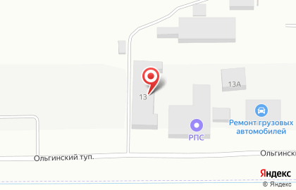 Торгово-производственная компания Регионпромсервис в Ольгинском тупике на карте