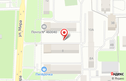 Парикмахерская, ИП Борисов С.В. на карте