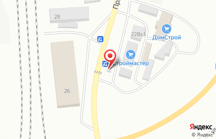 Компания по продаже окон Окна Аттик на карте