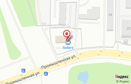 Официальный дилер УАЗ в Ярославле на карте