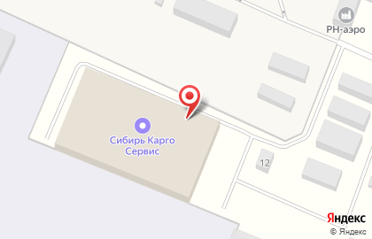 Банкомат КБ Кедр, пос. Емельяново на улице Аэропорт на карте