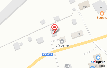 Пункт техосмотра в Новосибирске на карте