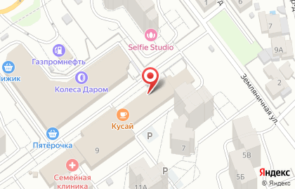 Студия красоты Sunday на карте