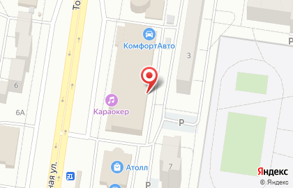 Магазин Карекс в Автозаводском районе на карте
