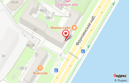 Груминг-салон FIGARO PETMART&SPA на карте