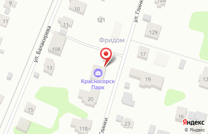 Фридом, ЗАО Пересвет-Инвест на карте