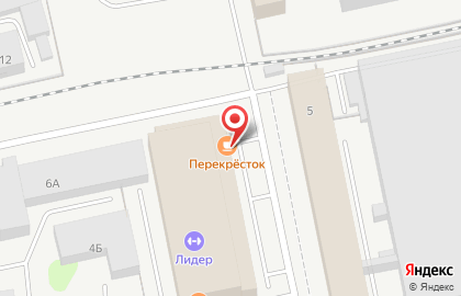 Кафе-столовая Перекресток в Дзержинском районе на карте