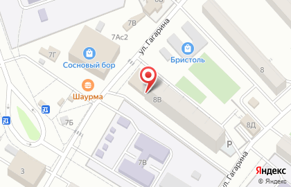 Продуктовый магазин в Ингодинском районе на карте