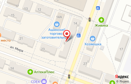 Микрокредитная компания ФинансКредит в Челябинске на карте