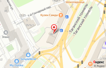 Золотой бамбук на карте