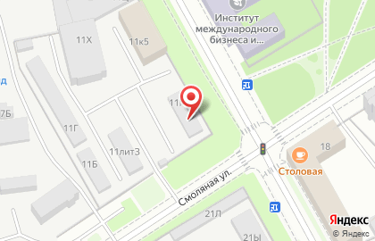 Бизнес-центр Хрустальный на карте