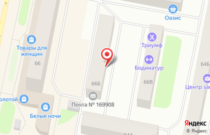 Почтовое отделение №8, ФГУП Почта России на карте