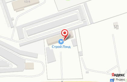 Строительная база Строй Лэнд на карте