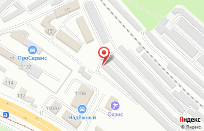 Центр кузовных работ на Большой улице на карте