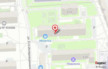 Автозапчасть на карте