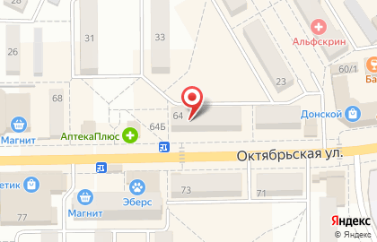 Компания Стандарт на Октябрьской улице на карте