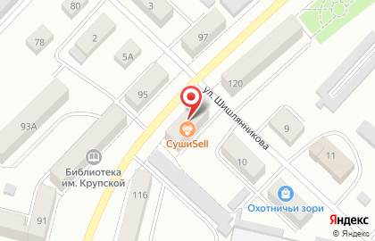 Фирменный магазин Крюгер на проспекте Кирова на карте