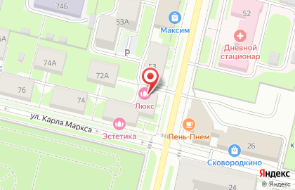 Мебельный магазин Kos-Pine на карте