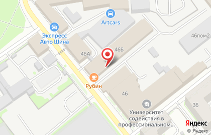 Союз лесопромышленников и лесоэкспортеров Тверской области на карте