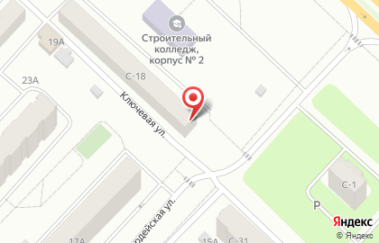 Автошкола Кама в Набережных Челнах на карте