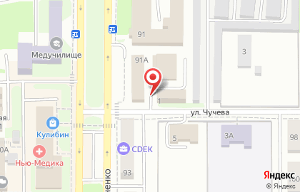 Кадастровая компания на улице Романенко на карте