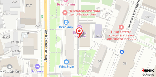 Диагностический центр Eurodicenter на карте