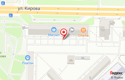 Магазин Спортмастер в Кемерово на карте