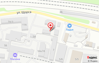 Торговая компания Универсал-Спецтехника в Куйбышевском районе на карте
