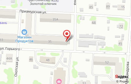 Магазин Любимый в Хабаровске на карте