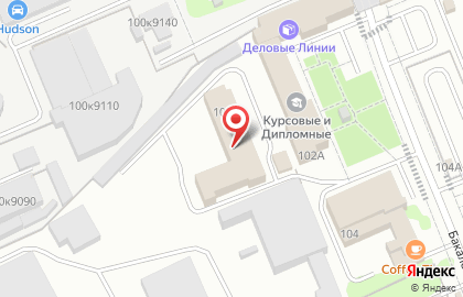 Волгоградский Завод Весоизмерительной Техники на улице Восстания на карте