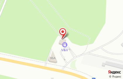 Заправочная станция v & v на Ласьвинской улице на карте
