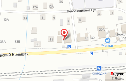 Автосервис в Смоленске на карте