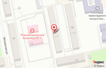 Торгово-сервисный центр Альфа-сервис на Газетной улице на карте