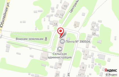 Пункт услуг связи, с. Секиотово на карте
