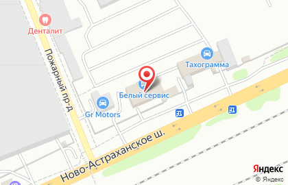 Автосервис GR Motors на ​Ново-Астраханском шоссе на карте