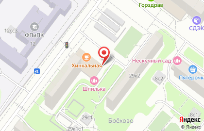 Центр бытовых услуг на улице Академика Волгина на карте