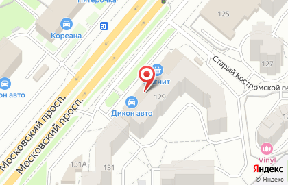 Магазин камуфляжа и снаряжения М65 на Московском проспекте на карте