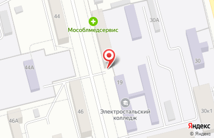 Управление опеки и попечительства Министерства образования Московской области по Ногинскому муниципальному району, городским округам Черноголовка и Электросталь на карте