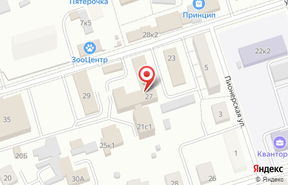 Стройком на улице Горняков на карте