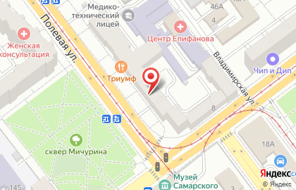 Кулинария Хозяюшка в Октябрьском районе на карте